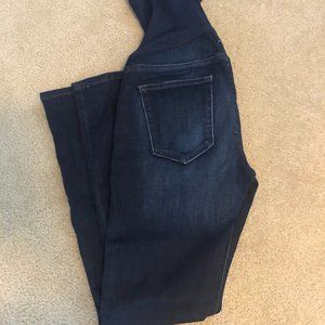 Gap Maternity Slim Straight Jeans 00s
